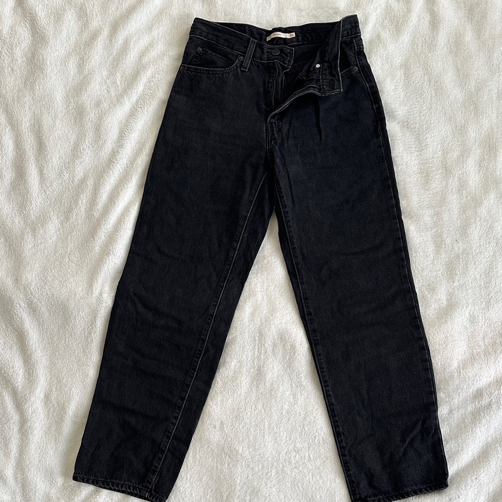 Levi’s ’94 Baggy Black Jeans - Size 25